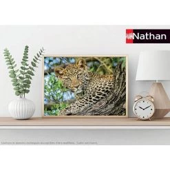 Meilleur prix 😀 Ravensburger Puzzle N 500 P - Les Yeux Du Léopard 😉 -Ravensburger Soldes Boutique 4005556871315 4