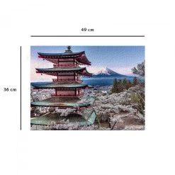 Le moins cher 🌟 Ravensburger Puzzle N 500 P - Au Cur Du Japon 🥰 -Ravensburger Soldes Boutique 4005556871544 3