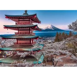 Le moins cher 🌟 Ravensburger Puzzle N 500 P - Au Cur Du Japon 🥰 -Ravensburger Soldes Boutique 4005556871544 4