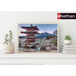 Le moins cher 🌟 Ravensburger Puzzle N 500 P - Au Cur Du Japon 🥰 -Ravensburger Soldes Boutique 4005556871544 6