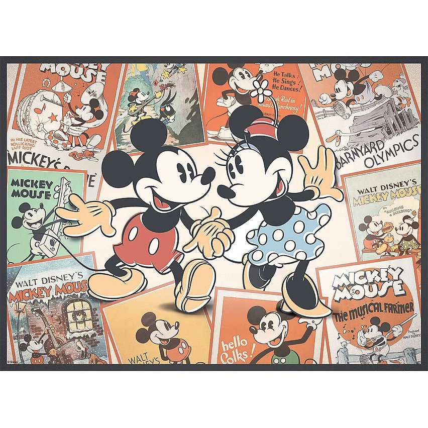 Bon marché ⭐ Ravensburger Puzzle N 500 P - Souvenirs De Mickey / Disney - Mickey Mouse 🔥 5 Bon marché ⭐ Ravensburger Puzzle N 500 P - Souvenirs De Mickey / Disney - Mickey Mouse 🔥 – Image 3