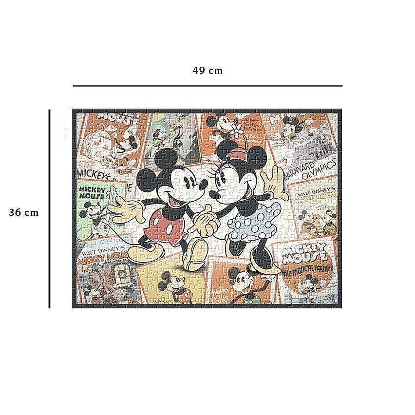 Bon marché ⭐ Ravensburger Puzzle N 500 P - Souvenirs De Mickey / Disney - Mickey Mouse 🔥 7 Bon marché ⭐ Ravensburger Puzzle N 500 P - Souvenirs De Mickey / Disney - Mickey Mouse 🔥 – Image 5