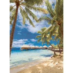 Offres 💯 Nathan - Puzzle Adulte - Puzzle N 500 p - Plage de Bora-Bora, Polynésie française - 87247 🤩 -Ravensburger Soldes Boutique 4005556872473 3