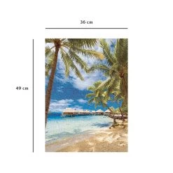 Offres 💯 Nathan - Puzzle Adulte - Puzzle N 500 p - Plage de Bora-Bora, Polynésie française - 87247 🤩 -Ravensburger Soldes Boutique 4005556872473 4