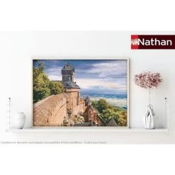 Top 10 💯 Nathan - Puzzle 1000 pieces - ChÃ¢teau du Haut-Koenigsbourg, Alsace ✨ -Ravensburger Soldes Boutique 4005556872497 2