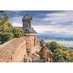 Top 10 💯 Nathan - Puzzle 1000 pieces - ChÃ¢teau du Haut-Koenigsbourg, Alsace ✨ -Ravensburger Soldes Boutique 4005556872497 3