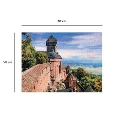 Top 10 💯 Nathan - Puzzle 1000 pieces - ChÃ¢teau du Haut-Koenigsbourg, Alsace ✨ -Ravensburger Soldes Boutique 4005556872497 4
