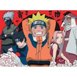 Nouveau 😀 Ravensburger Puzzle N 500 P - Les Aventures De Naruto - Naruto ✔️ -Ravensburger Soldes Boutique 4005556872800 3