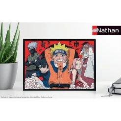 Nouveau 😀 Ravensburger Puzzle N 500 P - Les Aventures De Naruto - Naruto ✔️ -Ravensburger Soldes Boutique 4005556872800 7