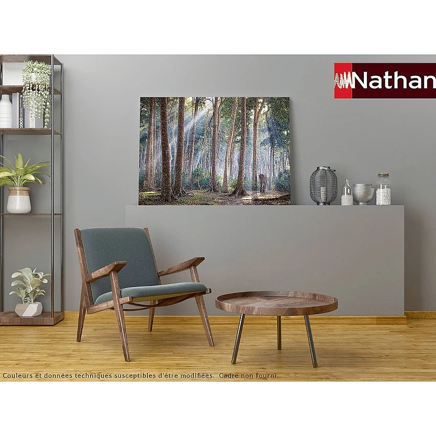 Coupon ✨ Ravensburger Puzzle N 1000 P - Forêt Indienne 😀 9 Coupon ✨ Ravensburger Puzzle N 1000 P - Forêt Indienne 😀 – Image 7