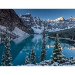 Nouveau ✨ Ravensburger Puzzle N 2000 P - Vallée Des Dix Pics, Canada ✨ -Ravensburger Soldes Boutique 4005556873128 3