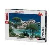 Promo 🧨 Nathan Puzzle N 1000 P - Plage De Palombaggia, Corse Du Sud 🛒 -Ravensburger Soldes Boutique 4005556874590 1