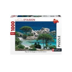 Promo 🧨 Nathan Puzzle N 1000 P - Plage De Palombaggia, Corse Du Sud 🛒 9 Promo 🧨 Nathan Puzzle N 1000 P - Plage De Palombaggia, Corse Du Sud 🛒 -Ravensburger Soldes Boutique 4005556874590 2