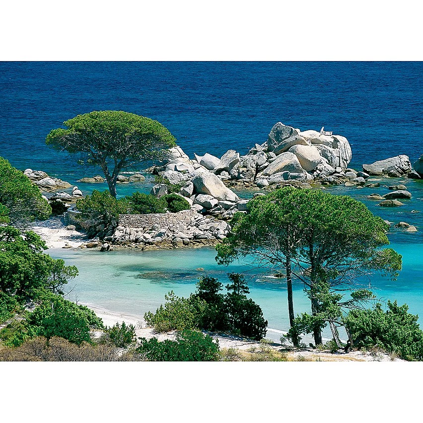 Promo 🧨 Nathan Puzzle N 1000 P - Plage De Palombaggia, Corse Du Sud 🛒 5 Promo 🧨 Nathan Puzzle N 1000 P - Plage De Palombaggia, Corse Du Sud 🛒 – Image 3