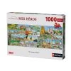 Offres 👍 Nathan Puzzle N 1000 P - Les Voyages D'astérix - Asterix 😀 -Ravensburger Soldes Boutique 4005556874781 1