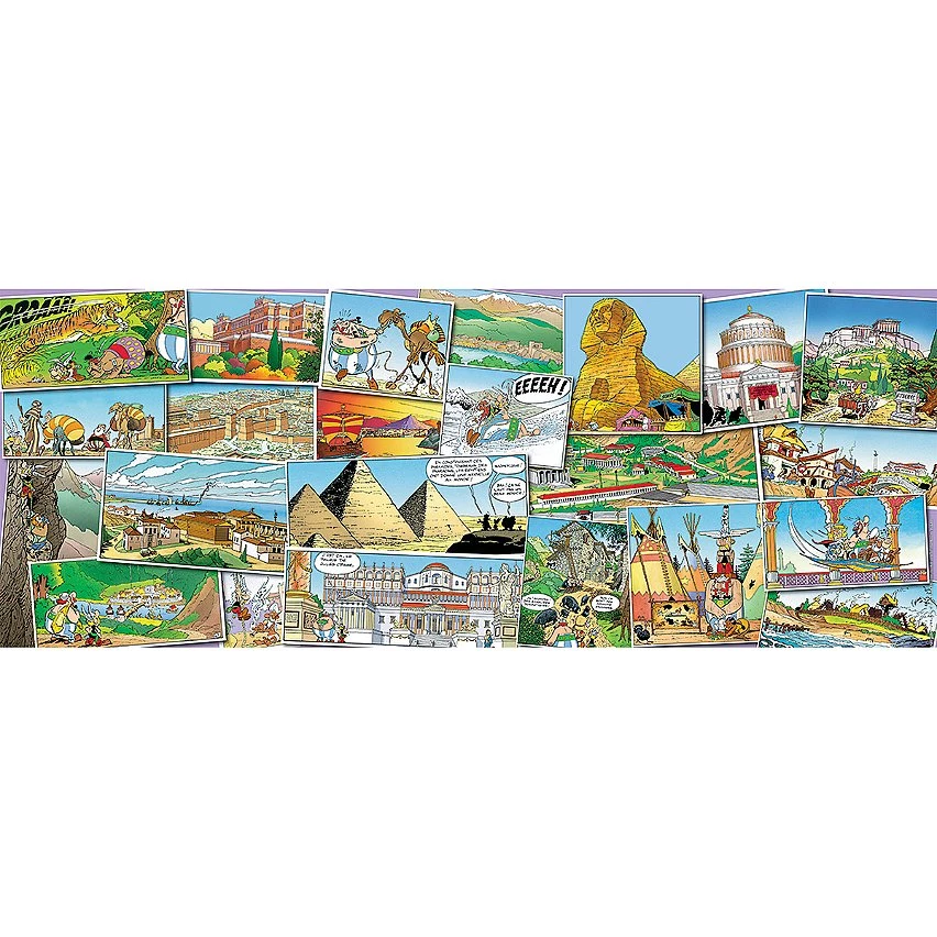 Offres 👍 Nathan Puzzle N 1000 P - Les Voyages D'astérix - Asterix 😀 5 Offres 👍 Nathan Puzzle N 1000 P - Les Voyages D'astérix - Asterix 😀 – Image 3