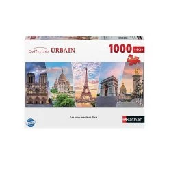 Sortie 🤩 Ravensburger Coll-Puz 1000P Nath 😀