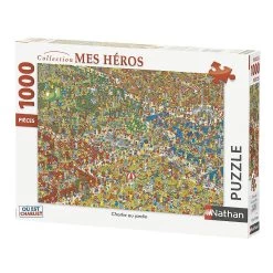 Sortie 🤩 Ravensburger Coll-Puz 1000P Nath 😀 -Ravensburger Soldes Boutique 4005556875009 7