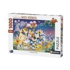 Meilleur prix ✔️ Nathan DISNEY Puzzle La Famille 1000 pcs ✨