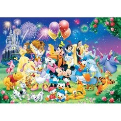 Meilleur prix ✔️ Nathan DISNEY Puzzle La Famille 1000 pcs ✨ -Ravensburger Soldes Boutique 4005556876167 4