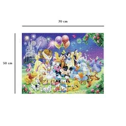 Meilleur prix ✔️ Nathan DISNEY Puzzle La Famille 1000 pcs ✨ -Ravensburger Soldes Boutique 4005556876167 7