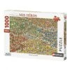 Acheter 💯 Nathan Puzzle n 1000 p - charlie au jardin / où est charlie 😉