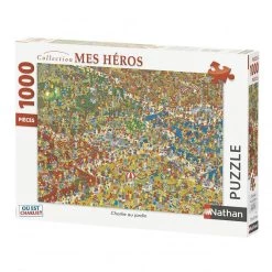 Acheter 💯 Nathan Puzzle n 1000 p - charlie au jardin / où est charlie 😉