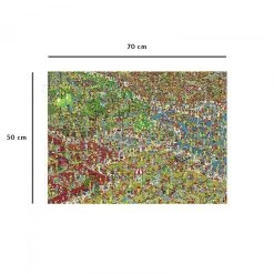 Acheter 💯 Nathan Puzzle n 1000 p - charlie au jardin / où est charlie 😉 -Ravensburger Soldes Boutique 4005556876211 3