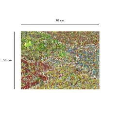 Acheter 💯 Nathan Puzzle n 1000 p - charlie au jardin / où est charlie 😉 -Ravensburger Soldes Boutique 4005556876211 6