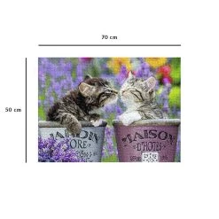 Coupon 😉 Nathan - Puzzle Adulte - Puzzle N 1000 p - Bisous de chatons - 87624 ⭐ 14 Coupon 😉 Nathan - Puzzle Adulte - Puzzle N 1000 p - Bisous de chatons - 87624 ⭐ -Ravensburger Soldes Boutique 4005556876242 6