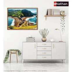 Bon marché 👍 Nathan Puzzle Puzzle N 1000 p - L'île aux dragons 🧨 -Ravensburger Soldes Boutique 4005556876310 5