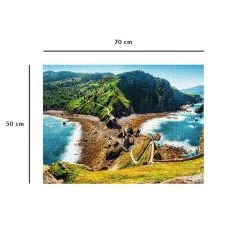 Bon marché 👍 Nathan Puzzle Puzzle N 1000 p - L'île aux dragons 🧨 -Ravensburger Soldes Boutique 4005556876310 6