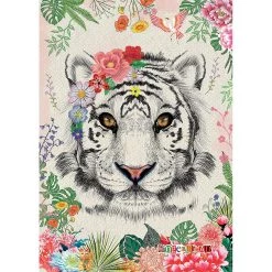 Remise 🎁 Ravensburger Puzzle N 1000 P - Tigre Oriental 🔥 -Ravensburger Soldes Boutique 4005556876358 3