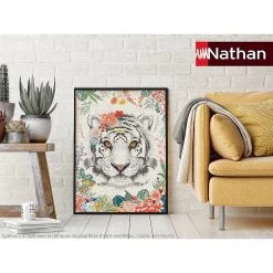 Remise 🎁 Ravensburger Puzzle N 1000 P - Tigre Oriental 🔥 -Ravensburger Soldes Boutique 4005556876358 5