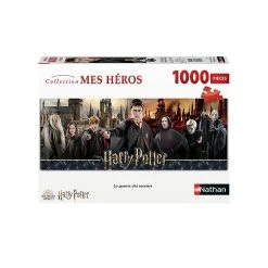 Tout neuf 🔥 Nathan Puzzle N 1000 P - La Guerre Des Sorciers / Harry Potter - Wb: Harry Potter 🔔