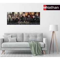 Tout neuf 🔥 Nathan Puzzle N 1000 P - La Guerre Des Sorciers / Harry Potter - Wb: Harry Potter 🔔 -Ravensburger Soldes Boutique 4005556876426 5