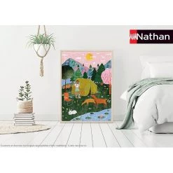 Les meilleures critiques de 💯 Nathan Puzzle N 1000 P - Let's Go Camping / Arual (Collection Carte Blanche) ⭐ -Ravensburger Soldes Boutique 4005556876440 5