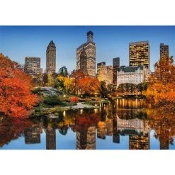 Meilleur prix 🛒 Puzzle 1500 pièces Nathan New York en automne 🧨 -Ravensburger Soldes Boutique 4005556877881 2
