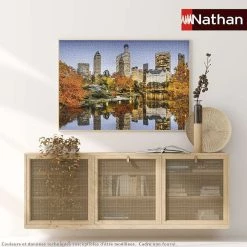 Meilleur prix 🛒 Puzzle 1500 pièces Nathan New York en automne 🧨 -Ravensburger Soldes Boutique 4005556877881 5