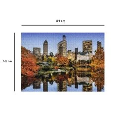 Meilleur prix 🛒 Puzzle 1500 pièces Nathan New York en automne 🧨 -Ravensburger Soldes Boutique 4005556877881 6