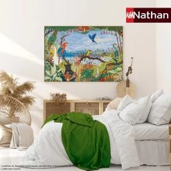 Bon marché 🥰 Ravensburger Puzzle N 1500 P - Jungle Animée / Alain Thomas 🔥 -Ravensburger Soldes Boutique 4005556877997 5