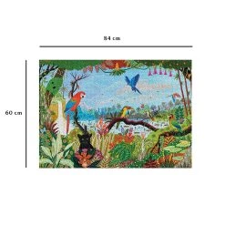Bon marché 🥰 Ravensburger Puzzle N 1500 P - Jungle Animée / Alain Thomas 🔥 -Ravensburger Soldes Boutique 4005556877997 6