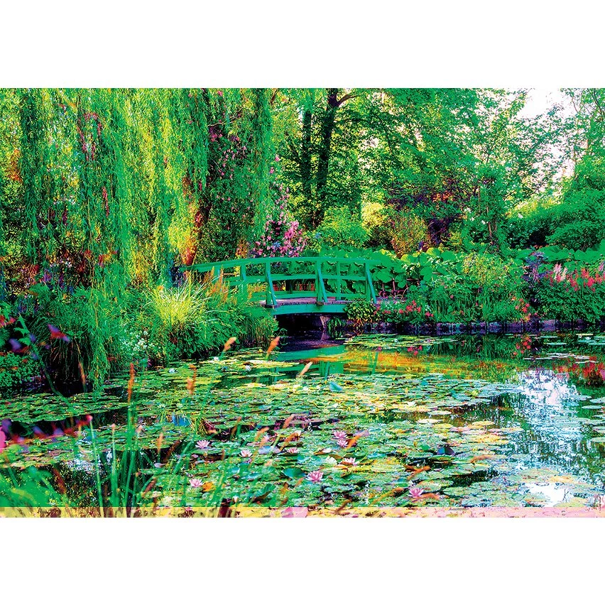 Meilleur prix 🎁 Ravensburger Puzzle N 1500 P - Les Jardins De Claude Monet, Giverny 👏 5 Meilleur prix 🎁 Ravensburger Puzzle N 1500 P - Les Jardins De Claude Monet, Giverny 👏 – Image 3