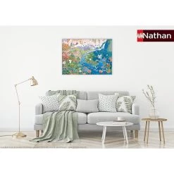 Acheter ⌛ Ravensburger Puzzle N 1500 P - Jardin Enchanté / Peggy Nille 🛒 -Ravensburger Soldes Boutique 4005556878116 5