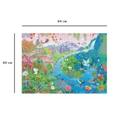 Acheter ⌛ Ravensburger Puzzle N 1500 P - Jardin Enchanté / Peggy Nille 🛒 -Ravensburger Soldes Boutique 4005556878116 6