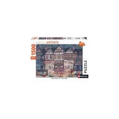 Vente flash 🧨 Puzzle 1500 pièces Nathan Liberty House Victoria Ball 💯