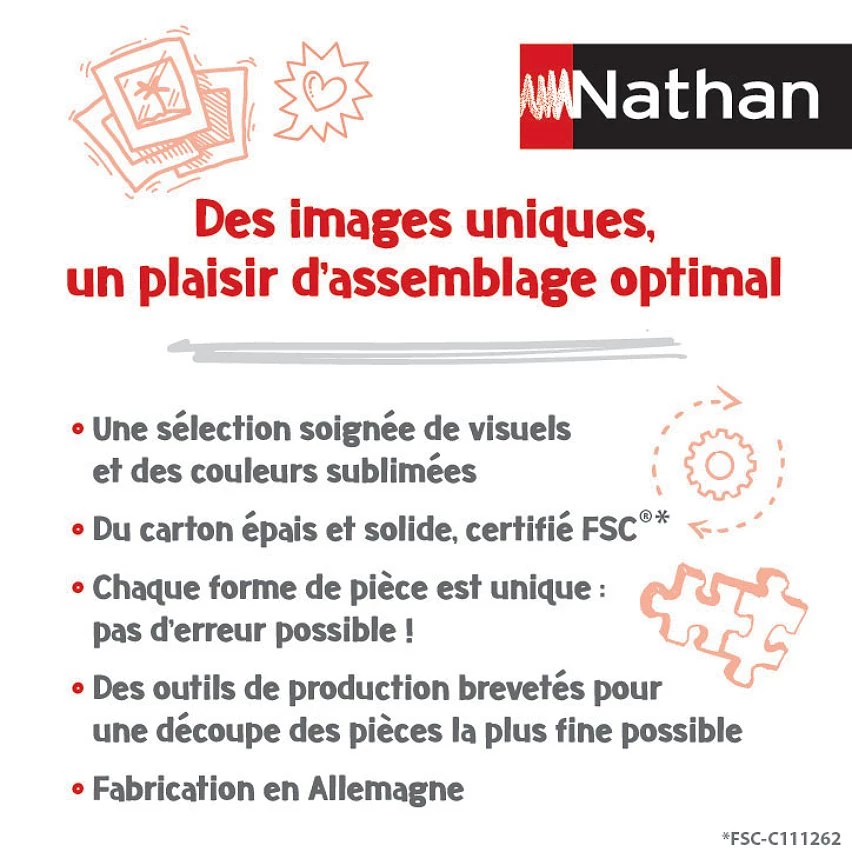 Vente flash 🧨 Puzzle 1500 pièces Nathan Liberty House Victoria Ball 💯 4 Vente flash 🧨 Puzzle 1500 pièces Nathan Liberty House Victoria Ball 💯 – Image 2