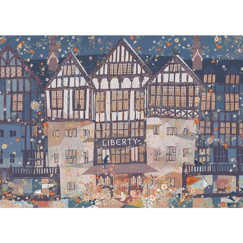 Vente flash 🧨 Puzzle 1500 pièces Nathan Liberty House Victoria Ball 💯 5 Vente flash 🧨 Puzzle 1500 pièces Nathan Liberty House Victoria Ball 💯 – Image 3