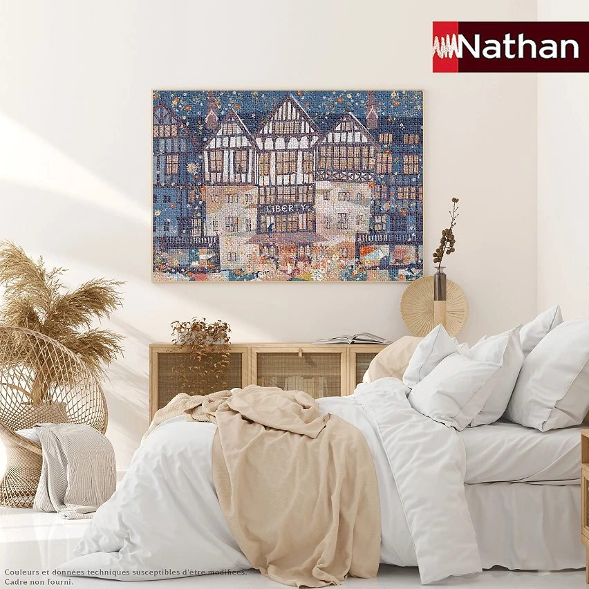 Vente flash 🧨 Puzzle 1500 pièces Nathan Liberty House Victoria Ball 💯 7 Vente flash 🧨 Puzzle 1500 pièces Nathan Liberty House Victoria Ball 💯 – Image 5