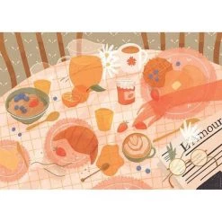 Top 10 😀 Nathan - Puzzle 1500 pieces - Le petit-dÃ©jeuner / Florence Sabatier (Collection Carte blanche) 🌟 -Ravensburger Soldes Boutique 4005556878161 3